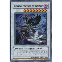 Blackwing - Silverwind the Ascendant - SOVR-EN041 - Ultra Rare Unlimited NM