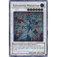 Ultimate Rare - Explosive Magician - SOVR-EN044 Unlimited NM