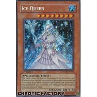 Ice Queen - SOVR-EN094 - Secret Rare 1st Edition NM