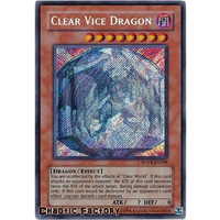 Clear Vice Dragon - SOVR-EN098 - Secret Rare 1st Edition NM