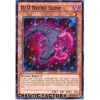 SP17-EN027 D/D Necro Slime Star Foil 1st Edition NM