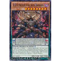 SP17-EN029 D/D/D Oblivion King Abyss Ragnarok Star Foil 1st Edition NM