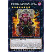 SP17-EN045 D/D/D Duo Dawn King Kali Yuga  Star Foil 1st Edition NM