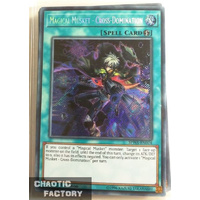 SPWA-EN024 Magical Musket - Cross-Domination Secret Rare 1st Edition NM