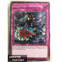 SPWA-EN026 Magical Musket - Dancing Needle Secret Rare 1st Edition NM