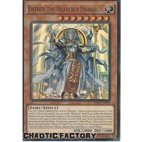 SR01-EN000 Ehther the Heavenly Monarch Ultra Rare 1st Edition NM