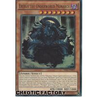 SR01-EN001 Erebus the Underworld Monarch Ultra Rare 1st Edition NM
