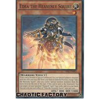 SR01-EN003 Edea the Heavenly Squire Super Rare 1st Edition NM