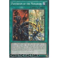 SR01-EN023 Pantheism of the Monarchs Super Rare 1st Edition NM