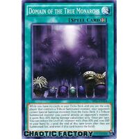 SR01-EN024 Domain of the True Monarchs Common 1st Edition NM