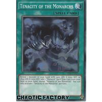SR01-EN029 Tenacity of the Monarchs Common 1st Edition NM