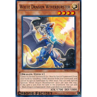 Yugioh SR02-EN016 White Dragon Wyverbuster 1st Edition Common NM