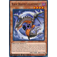 Yugioh SR02-EN017 Black Dragon Collapserpent Common 1st Edition NM