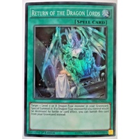 Yugioh Return of The Dragon Lords SR02-EN025 Super Rare 1st Edition LP