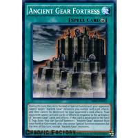 Ancient Gear Fortress - SR03-EN022 - Common 1st Edition NM