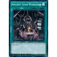 Ancient Gear Workshop - SR03-EN024 - Common 1st Edition NM
