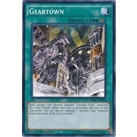 Yugioh Geartown - SR03-EN025 - Common 1st Edition NM