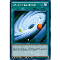 Galaxy Cyclone - SR03-EN031 - Common 1st Edition