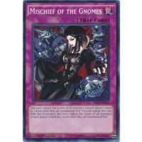 SR03-EN034 - Mischief of the Gnomes - Common 1st Edition NM