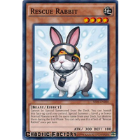 Rescue Rabbit - SR04-EN020 - Common 1st Edition NM