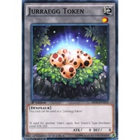Jurraegg Token Common SR04-ENTKN 1st edition NM