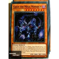 Yugioh SR06-EN008 Caius the Mega Monarch Common 1st Edition NM