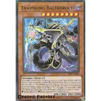 SR07-EN001 Doomking Balerdroch Ultra Rare 1st Edition NM