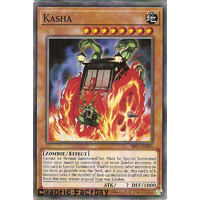 Yugioh SR07-EN004 Kasha Common 1st Edition NM