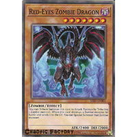 SR07-EN005 Red-Eyes Zombie Dragon Common 1st Edition NM