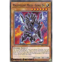 Yugioh SR07-EN006 Malevolent Mech - Goku En Common 1st Edition NM