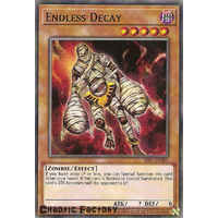 Yugioh SR07-EN007 Endless Decay Common 1st Edition NM