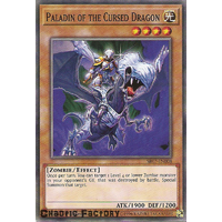Yugioh SR07-EN008 Paladin of the Cursed Dragon Common 1st Edition NM
