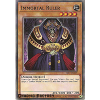 Yugioh SR07-EN009 Immortal Ruler Common 1st Edition NM