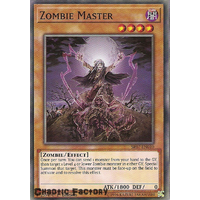 Yugioh SR07-EN010 Zombie Master Common 1st Edition NM