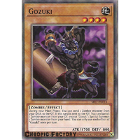 Yugioh SR07-EN013 Gozuki Common 1st Edition NM