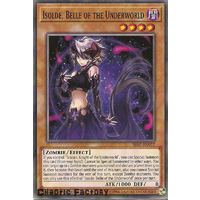Yugioh SR07-EN017 Isolde, Belle of the Underworld Common 1st Edition NM