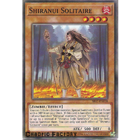 Yugioh SR07-EN018 Shiranui Solitaire Common 1st Edition NM