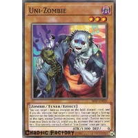 Yugioh SR07-EN019 Uni-Zombie Common 1st Edition NM