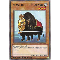 Yugioh SR07-EN021 Beast of the Pharaoh Common 1st Edition NM