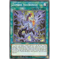 Yugioh SR07-EN023 Zombie Necronize Common 1st Edition NM
