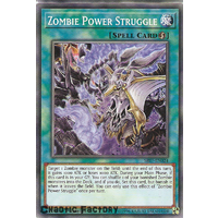Yugioh SR07-EN024 Zombie Power Struggle Common 1st Edition NM