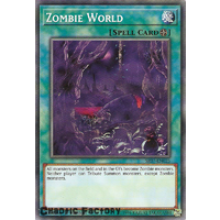 Yugioh SR07-EN025 Zombie World Common 1st Edition NM