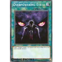 SR07-EN026 Overpowering Eye Common 1st Edition NM