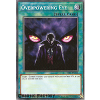 Yugioh SR07-EN026 Overpowering Eye Common 1st Edition NM