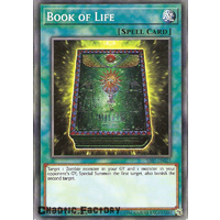 Yugioh SR07-EN027 Book of Life Common 1st Edition NM