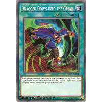 Yugioh SR07-EN031 Dragged Down into the Grave Common 1st Edition NM