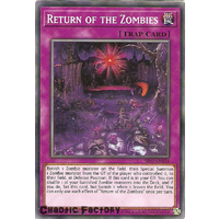 Yugioh SR07-EN034 Return of Zombie Common 1st Edition NM