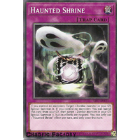 Yugioh SR07-EN035 Haunted Shrine Common 1st Edition NM