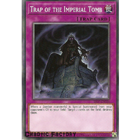 Yugioh SR07-EN036 Trap of the Imperial Tomb Common 1st Edition NM