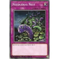 Yugioh SR07-EN037 Needlebug Nest Common 1st Edition NM